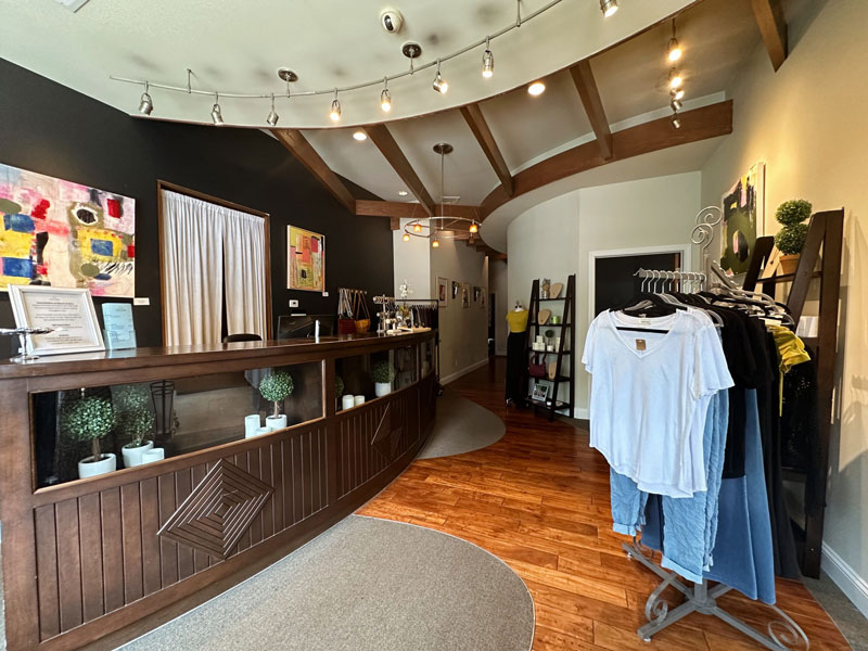 Susi Laura Boutique Interior